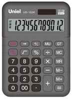 Калькулятор Uniel UD-152K CU23UB черный