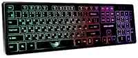 Клавиатура игровая Dialog KGK-17U black Gan-Kata, с подсветкой - чёрная