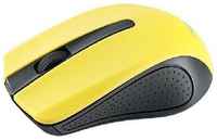 Мышь компьютерная PERFEO PF-3438 черный / желтый 984699