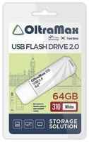 USB флэш-накопитель OLTRAMAX OM-64GB-310-White 1255159