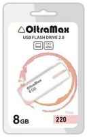USB флэш-накопитель OLTRAMAX OM-8GB-220-розовый 1076912