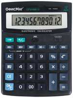 Калькулятор настольный офисмаг OFM-888-12 (200×150 мм), 12 разрядов, двойное питание, 250224