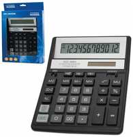 Калькулятор настольный CITIZEN SDC-888ХBK (203×158 мм), 12 разрядов, двойное питание