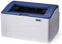 Принтер лазерный XEROX Phaser 3020BI, А4, 20 стр./ мин., 15000 стр./ мес., WiFi