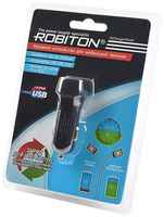 Robiton Автомобильное зарядное устройство microUSB 1м Robiton QCharger/Auto 12-24V