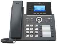 Телефон IP Grandstream GRP-2604P черный