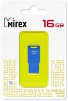 Флеш-накопитель Mirex Mario, USB 2.0, 16 Гб, голубой