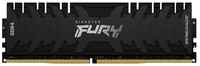 Оперативная память для компьютера 16Gb (1x16Gb) PC4-21300 2666MHz DDR4 DIMM CL13 Kingston Fury Renegade (KF426C13RB1/16)