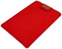 ZaMarket Чехол войлочный на липучке для ноутбука 15.6-16 дюймов, размер 39-29-2 см