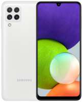 Смартфон Samsung Galaxy A22 4 / 128 ГБ, Dual nano SIM, белый
