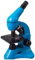 Микроскоп Levenhuk Rainbow 50L PLUS Azure\Лазурь