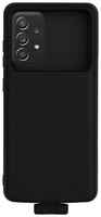 Чехол-бампер MyPads с мощной аккумулятором на 5000mAh для Samsung Galaxy A52 (SM-A525F) 2021