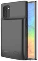 Чехол-бампер MyPads для Samsung Galaxy Note 10 SM-N970 с мощным аккумулятором с большой повышенной расширенной емкостью 5200mAh черный
