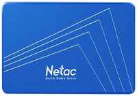 Твердотельный накопитель 2,5″ Netac 480 ГБ серии N535S Розничная продажа (SATA3, до 540/490 Мбит/с, 3D NAND, 280 тбвт, 7 мм)