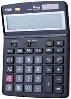 Калькулятор настольный Deli E39259 черный, 16-разрядный