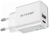 Сетевое зарядное устройство BlitzWolf BW-S20 Type-C PD 20W USB 18W Charger