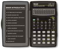 US-10 UNIEL калькулятор