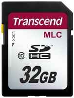 Промышленная карта памяти SDHC Transcend 10M, 32 Гб Class 10 MLC, темп. режим от -25? до +85?