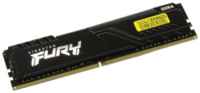 Память DDR4 16Gb 2666MHz Kingston KF426C16BB/16 Fury Beast RTL Gaming PC4-21300 CL16 DIMM 288-pin 1.2В single rank