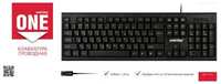 Клавиатура проводная Smartbuy ONE 115 черная (SBK-115-K) / 20