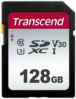 Карта памяти Transcend SDXC 300S Class 10 UHS-I U3 (95 / 40 MB / s) 128GB