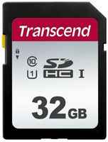 Карта памяти Transcend SDHC 300S Class 10 UHS-I U1 (95 / 20 MB / s) 32GB