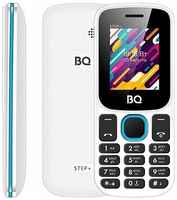 Мобильный телефон BQ 1848 Step+ White/Blue (1848 Step+ White/Blue )