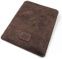 J. Audmorr Кожаный чехол J.Audmorr для ноутбука до 13.6″ (315 х 212 х 16 мм), Macbook 13-13.6, коричневый, NewBridge 13 Brown