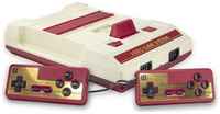 Игровая приставка Retro Genesis 8 Bit Classic + 300 игр (AV кабель, 2 проводных джойстика)
