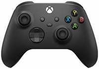 Microsoft Беспроводной геймпад черный Xbox Carbon Black (QAT-00009)