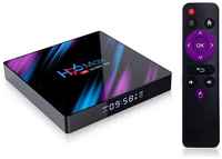 Vontar H96 MAX Android 10 ТВ-приставка 4/32 Gb четырехъядерный 64 бит 2,4G/5G Wifi BT 4,0 4K HD