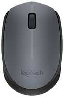Мышь Logitech M171 Wireless Mouse -Black USB