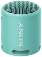 Портативная акустика Sony SRS-XB13 RU, зеленовато-голубой