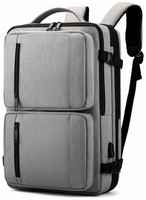 Рюкзак-сумка MyPads M63-012 из нейлоновой непромокаемой ткани для ноутбука Dell Asus Acer Lenovo HP Xiaomi диагональю 17/17.3/18 дюймов с расшире