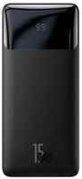 Портативный аккумулятор Baseus PPDML-K01 30000 mAh, черный, упаковка: коробка