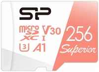 Карта памяти Silicon Power Superior SP256GBSTXDV3V20, microSDXC, 256GB