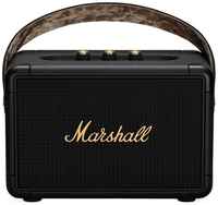 Портативная акустика Marshall Kilburn II Global, 36 Вт, черный и латунный