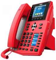 X5U-R телефон IP Fanvil IP телефон 16 линий, цветной экран 3.5″ + доп. цветной экран 2.4″, HD, Opus, 10/100/1000 мбит/с, USB, Bluetooth, PoE