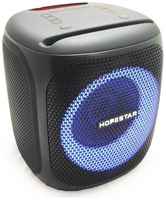 Портативная колонка bluetooth Hopestar Party 100, 50 Watt, караоке микрофон, AUX, USB, microSD