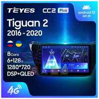 Штатная магнитола Teyes CC2L Plus Volkswagen Tiguan 2 Mk 2017+
