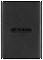 Твердотельный накопитель Transcend ESD270C, 1TB , External SSD, USB 3.1 Gen 2 Type-C, R / W 520 / 460MB / s, Black (TS1TESD270C)