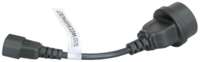 Powercom cord IEC 320 С14 to socket Type-F (504291)