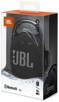 Портативная акустика JBL Clip 4, 5 Вт, черный