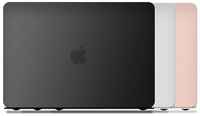 Чехол-накладка пластиковая для MacBook Air 13.3 2018-2019 WIWU ULTRA THIN HARD SHELL CASE, Model A1932, frosted