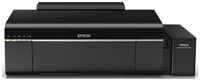 Принтер струйный Epson L805, цветн., A4, черный