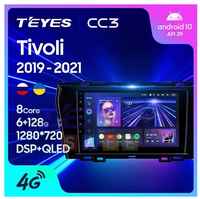 Штатная магнитола Teyes CC3 SsangYong Tivoli 2019-2021