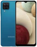 Смартфон Samsung Galaxy A12 3 / 32 ГБ, Dual nano SIM, синий