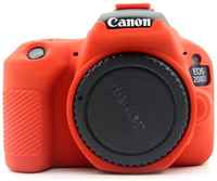 Силиконовый противоударный чехол MyPads для фотоаппарата Canon EOS 200D/ 200D II