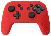 Dobe Чехол защитный для геймпада Nintendo Switch, силикон, красный, в коробке