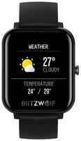 Умные часы BlitzWolf BW-GTC Smart Watch Phone Call Black